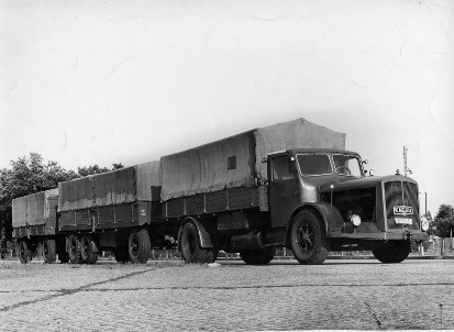 czasy powojenne komm logistik